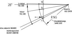 KNOTT Laufachse VG7-L, 750 kg, Hochbock