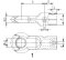 KNOTT DIN-Zug&ouml;se &quot;DIN 40&quot;, 3500 kg, &Oslash; 45 mm