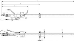 KNOTT Auflaufeinrichtung KRVD35, 2700-3500 kg