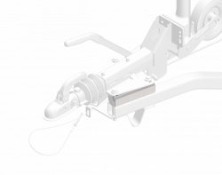 KNOTT Distanzst&uuml;ck KA50, 50 x 200 x 50 mm