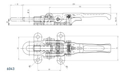 WINTERHOFF Exzenterverschluss EXZV 10-1, verstellbar