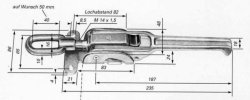 FBS Exzenterverschluss, Größe 1, verstellbar