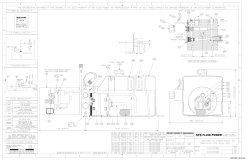 SPX Hydraulikaggregat, 6,6 l, 12 V, 1800 W