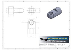 Auge m. Bund M10, &Oslash; 10,2 mm, wirksame L&auml;nge...