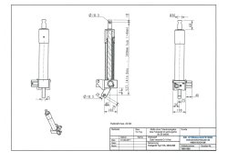 Hubger&auml;t VHL 2034-300, 300 mm Hub