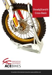 ACEBIKES SteadyStand Cross Basic, z. Anschrauben