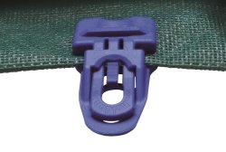 HOLDON Midi Clip Klemmöse, blau