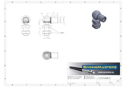 Winkelgelenk M8, M8 x 13 mm